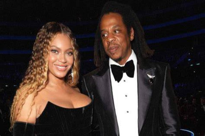 Jay-Z and Beyonce