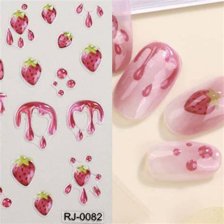 Jelly Nail Stickers Jelly Nail Stickers