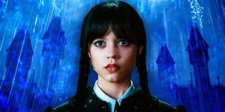 Jenna Ortega Channels Wednesday Addams in BehindtheScenes Photo