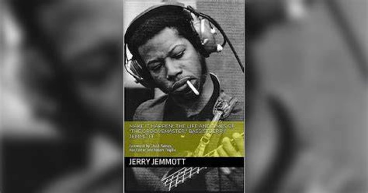JErry with his autobiography