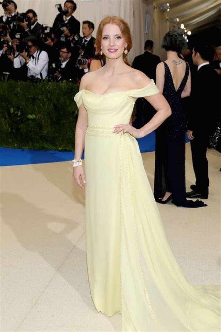 Jessica Chastain at Met Gala 2023