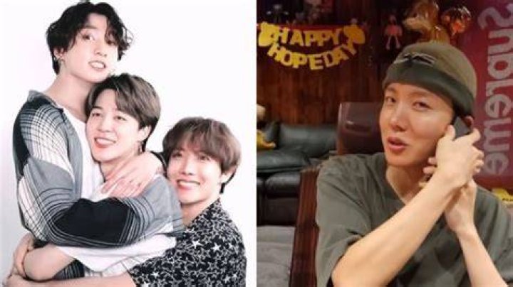 J-Hope, Jimin, and Jungkook of BTS perform onstage during 102.7 KIIS FM's Jingle Ball 2019