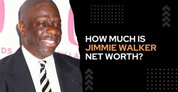 Jimmie Walker Net Worth