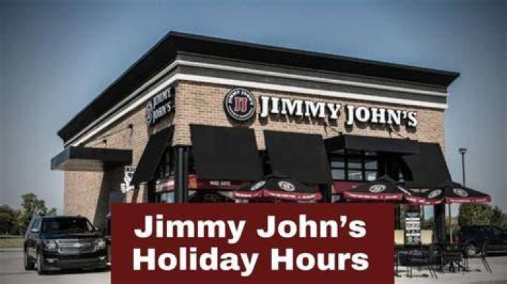 Jimmy John’s Holiday Hours Open & Close