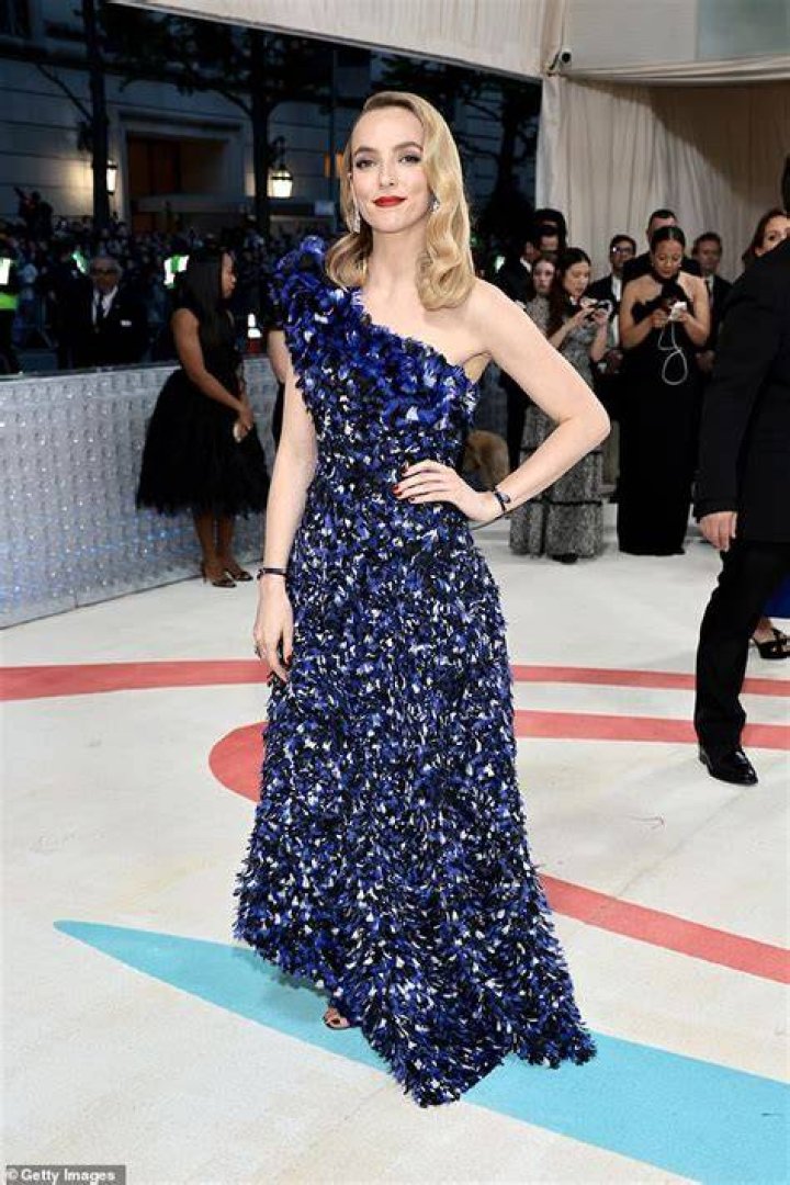 Jodie Comer at Met Gala 2023