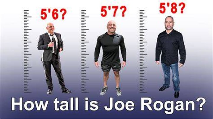 Joe Rogan Height How Tall is Joseph James Rogan? Hood MWR in 2022