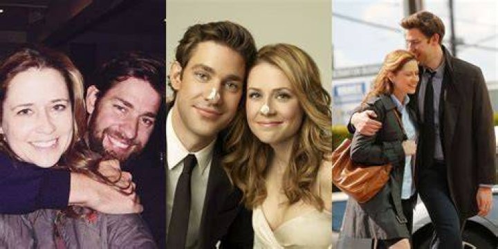 John Krasinski and Jenna Fischer of 'The Office'