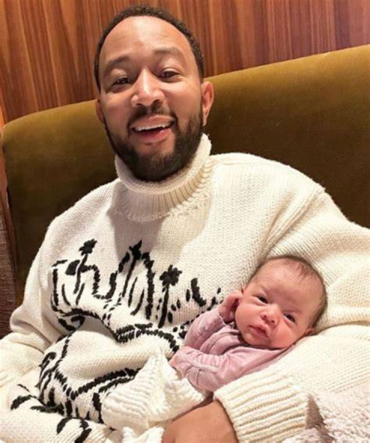 John Legend Reveals Special Meaning Behind Baby’s Name