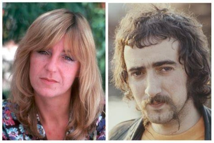 John McVie (from left), Christine McVie, Mick Fleetwood, Stevie Nicks, and Lindsey Buckingham put several Fleetwood Mac songs on the charts.