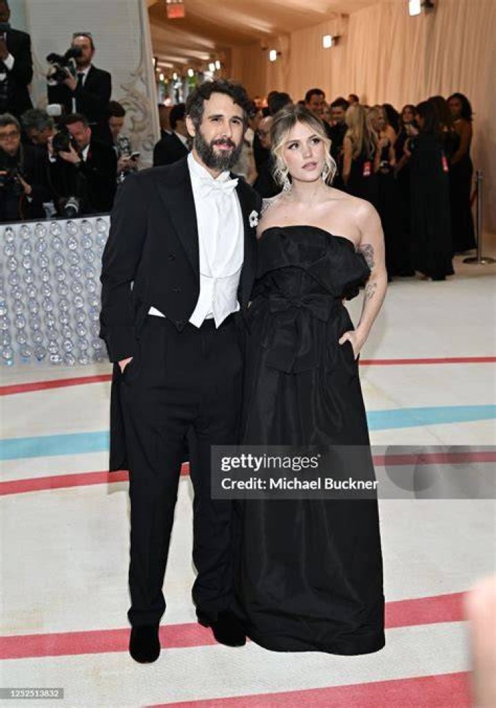 Josh Groban at Met Gala 2023