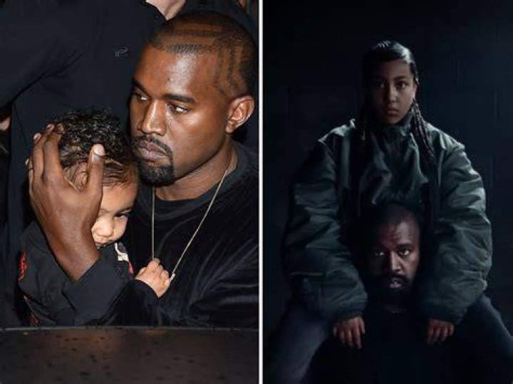 Kanye West’s Daughter North Dresses Up As Graduation Bear For Halloween