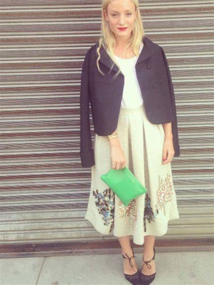 Kate Foley NYFW Kate Foley NYFW