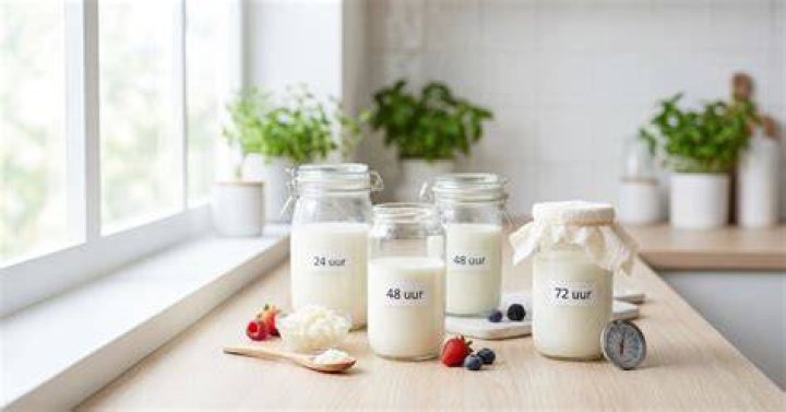 Kefir Hoe Lang Houdbaar?