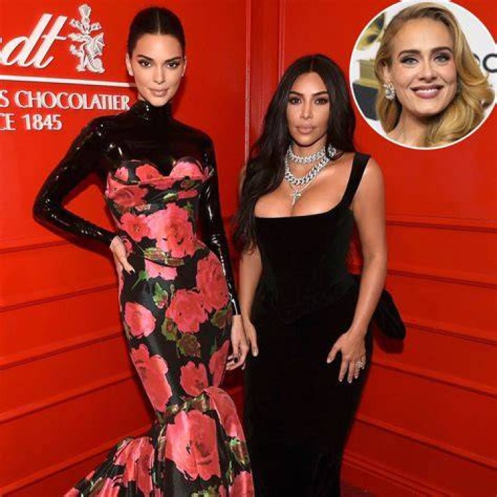 Kendall Jenner and Kim Kardashian kendall jenner and kim kardashian