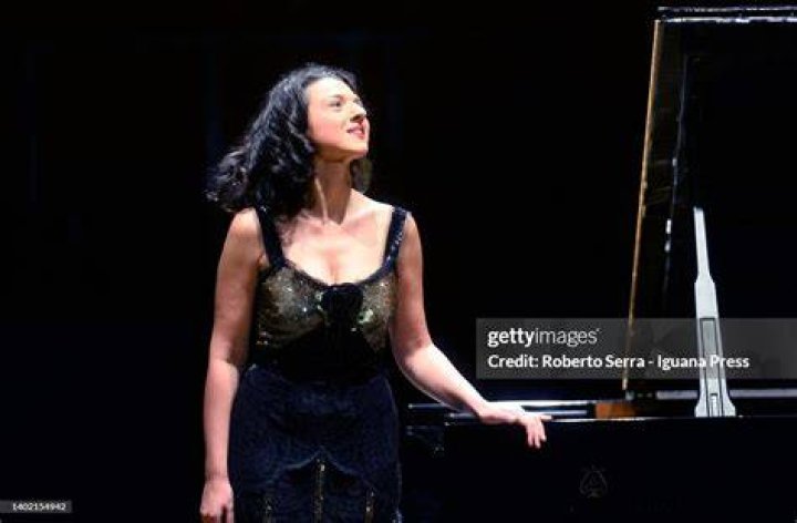 Khatia Buniatishvili's Feet I piedi di Khatia Buniatishvili