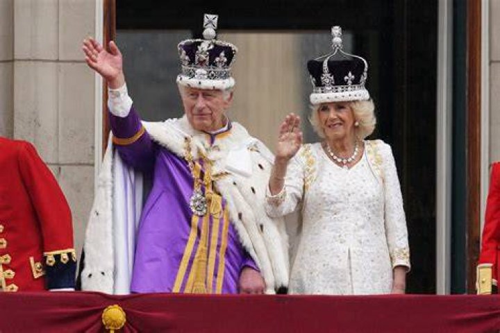 King Charles at a royal event