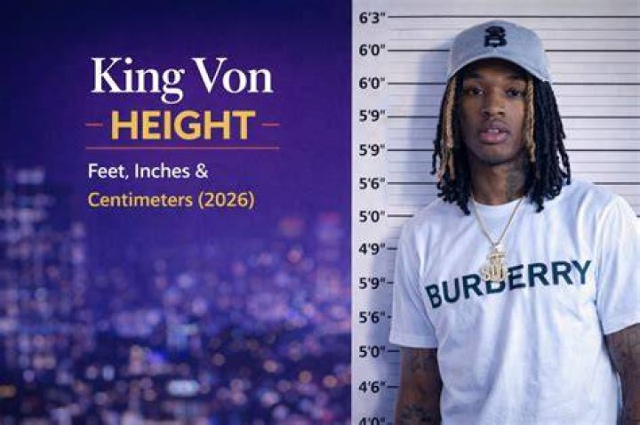King Von Height, Weight, Age, Body Statistics Healthy Celeb