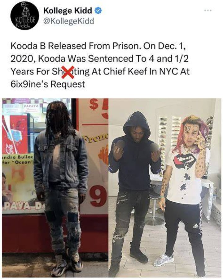 Kooda B Admits He Was ‘Shocked’ By 6ix9ine Testifying Against Him: ‘That Sh-t Hurt’