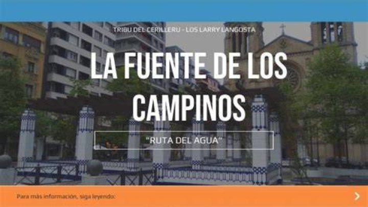 La p&eacute;rgola de los campinos que ves es una r&eacute;plica de la original Onda