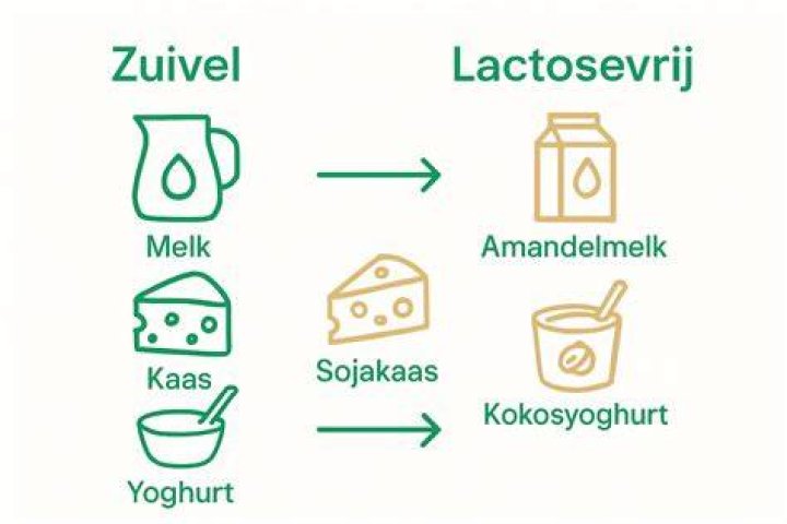 Lactose Intolerantie Welke Producten?
