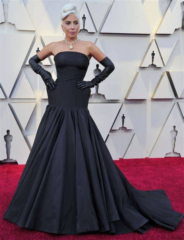 Lady Gaga at Oscars