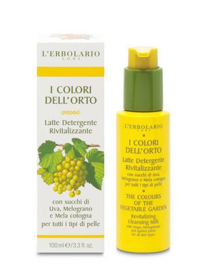 Latte Detergente Rivitalizzante per tutti i tipi di pelle Latte Detergente Rivitalizzante per tutti i tipi di pelle
