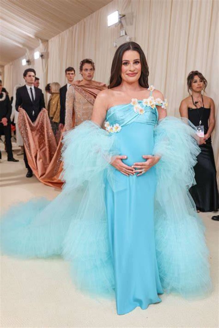 Lea Michele at Met Gala 2023
