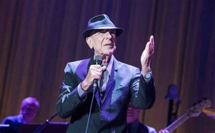 Leonard Cohen