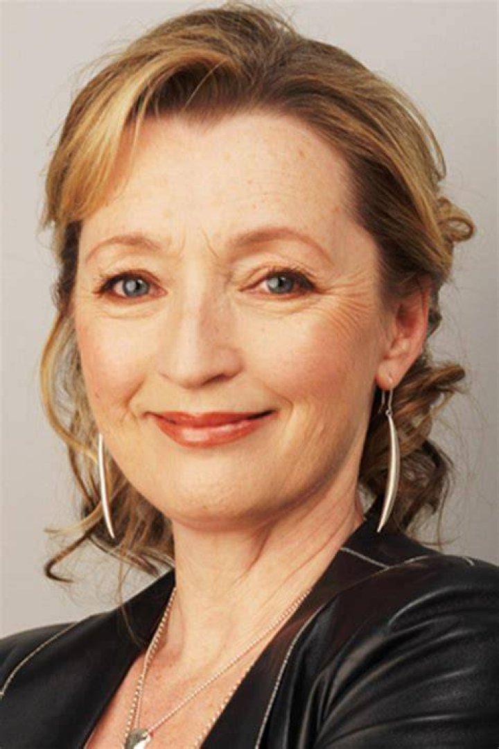 Leslie Manville as Robina in World on Fire on PBS MASTERPIECE.