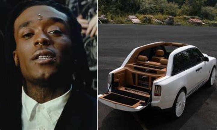 Lil Uzi Vert Surprises JT With Rolls-Royce Birthday Gift