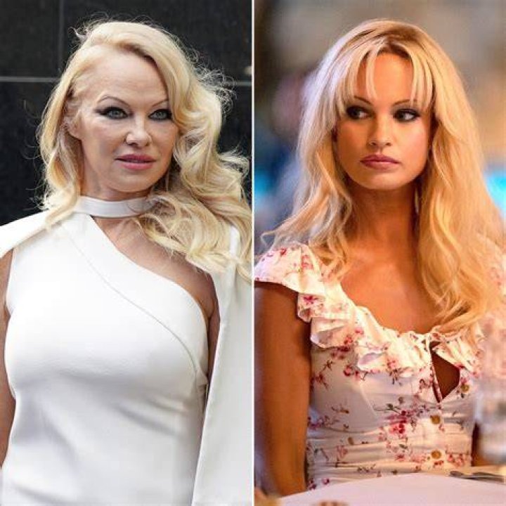 Lily James as Pamela Anderson in the Hulu series 'Pam and Tommy'