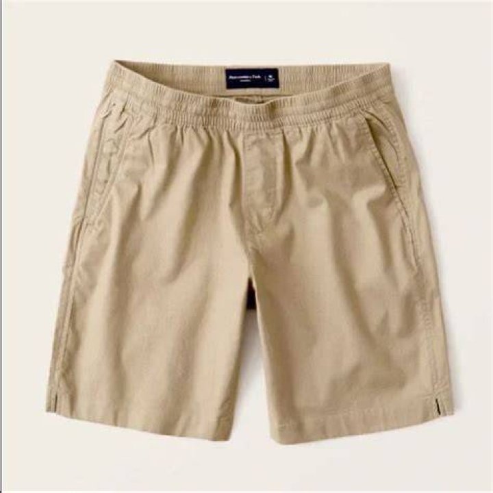 Linen-Blend Pull-On Shorts Linen-Blend Pull-On Shorts