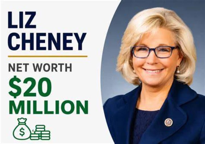 liz Liz Cheney net worth