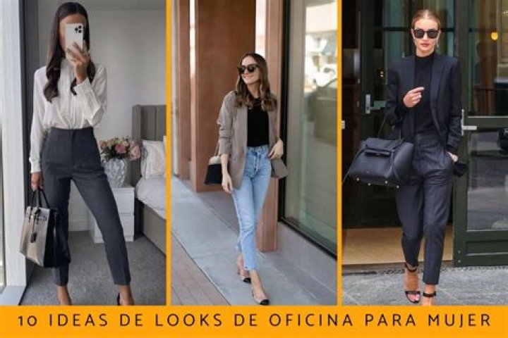 look para ir a trabajar con zapatillas