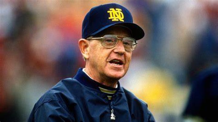 Lou Holtz's photo