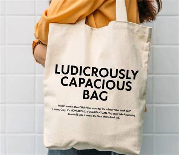 Ludicrously Capacious Tote Bag Ludicrously Capacious Tote Bag