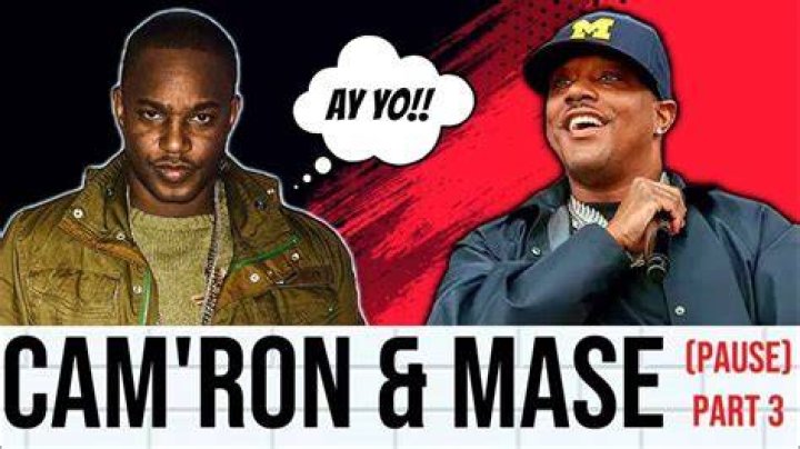 Ma$e Starts Lyric War With Cam’ron With Old Pause-Worthy Bars