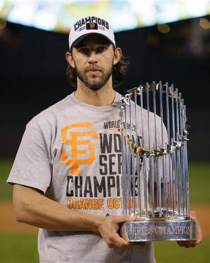 Madison Bumgarner baseball