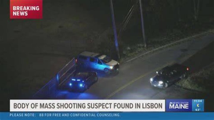 Maine mass killing suspect found dead