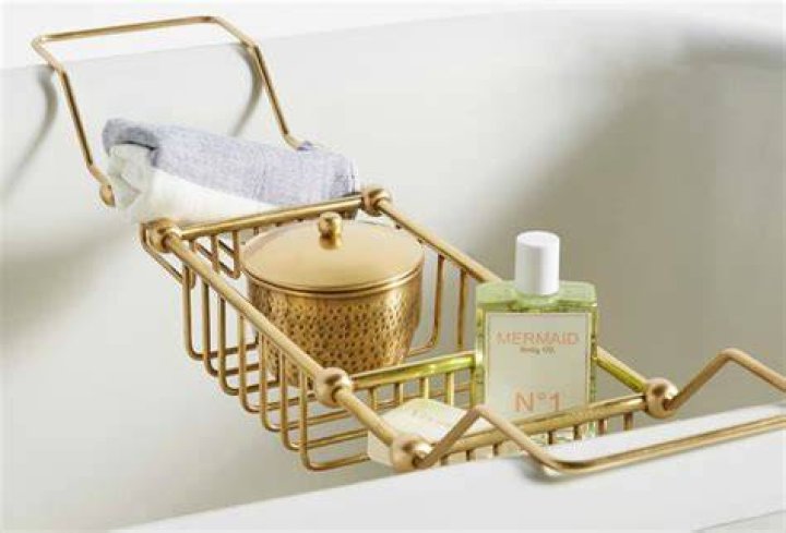 Maison Storage Bath Caddy Maison Storage Bath Caddy