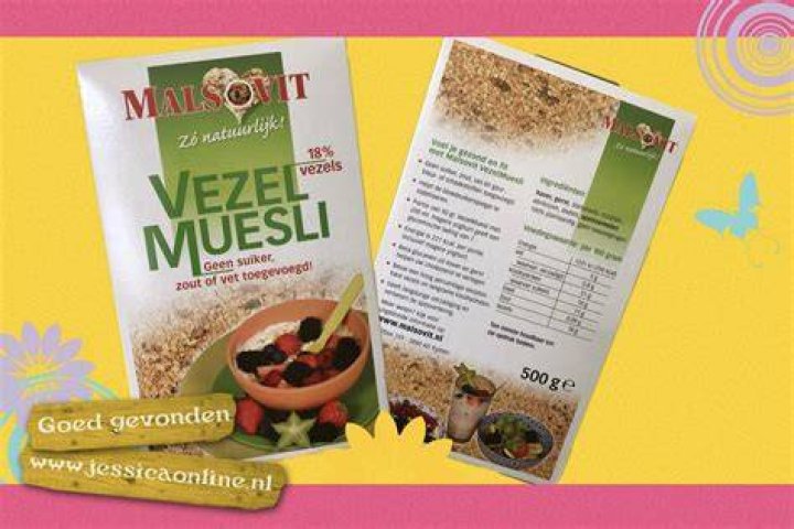Malsovit Muesli Waar Te Koop?