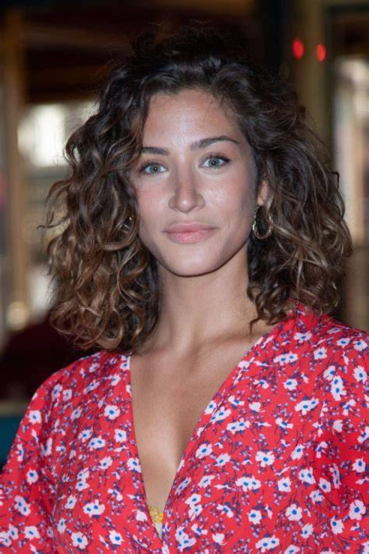 MANON AZEM at They Were Ten Photocall at 22nd Festival de la Fiction