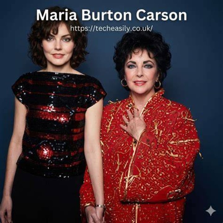 Maria Burton Carson age, net worth, height, wiki, wife, biography