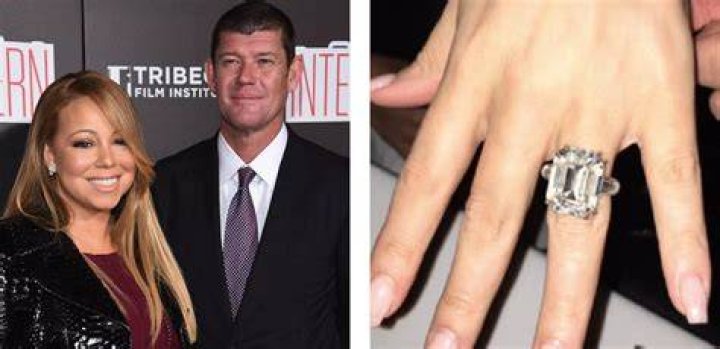 mariah carey engagement ring
