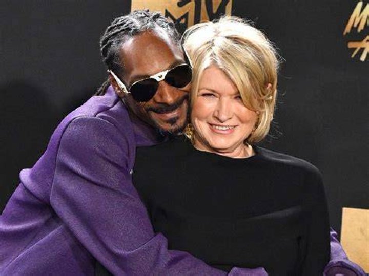 Martha Stewart and Snoop Dogg