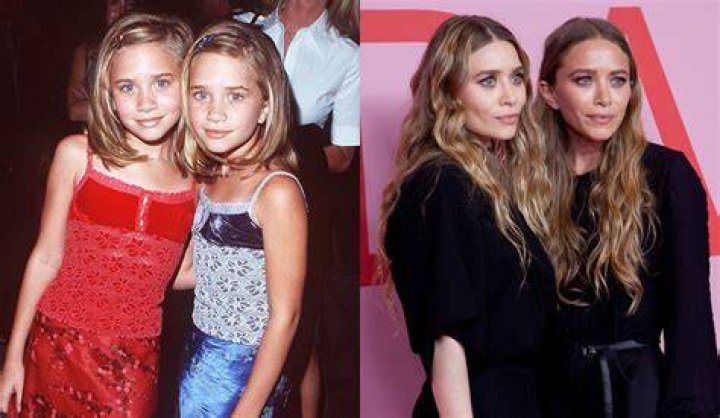 Mary-Kate and Ashley Olsen
