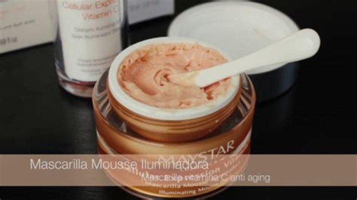Mascarilla en Mousse Iluminadora con Vitamina C Mascarilla en Mousse Iluminadora con Vitamina C
