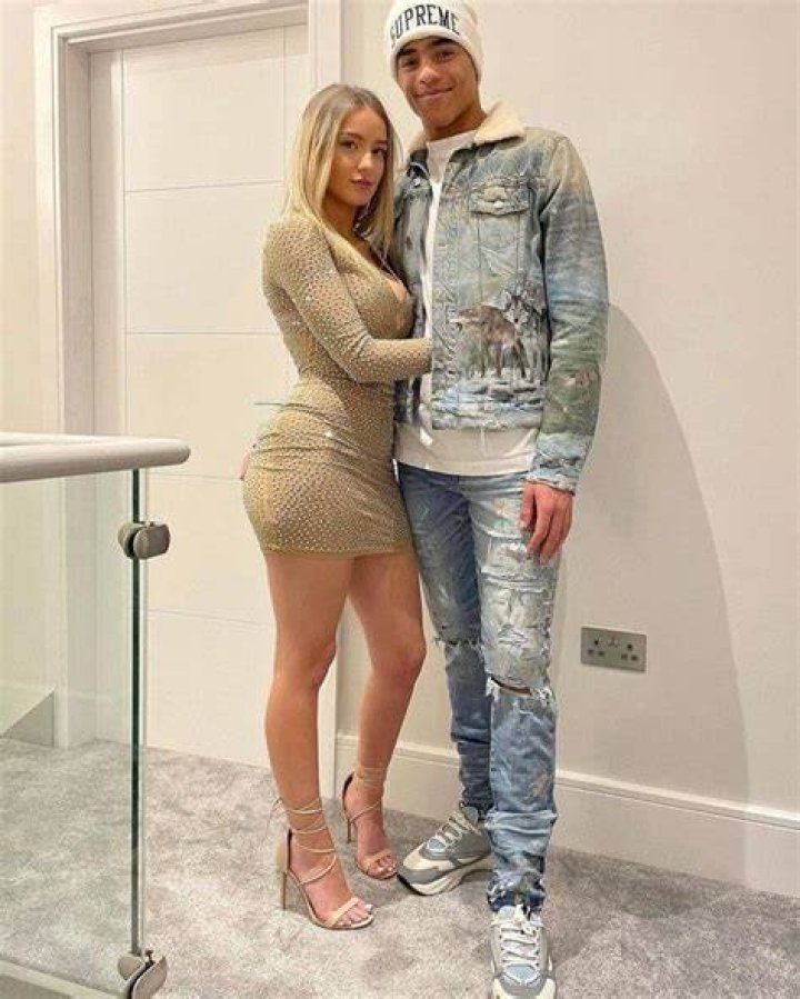 Mason Greenwood and girlfriend a baby Sports Central