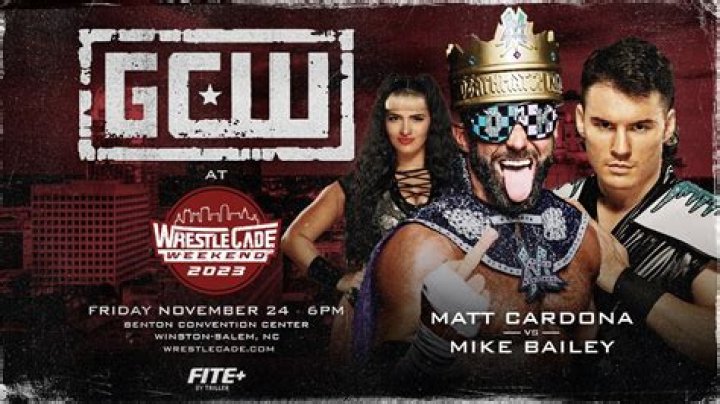 Matt Cardona Mike Bailey GCW