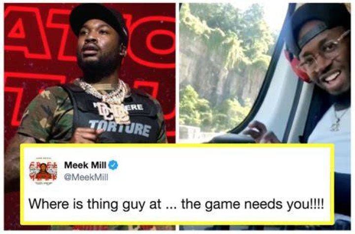 Meek Mill Quotes JAY-Z After Tripping NBA Referee